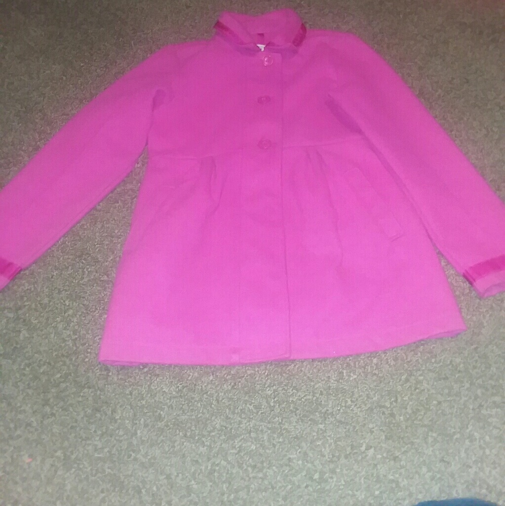 Girls pea coat